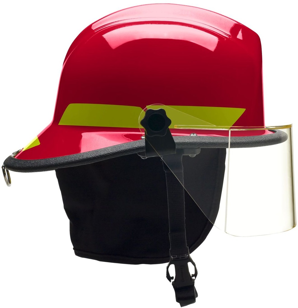 Bullard USA, LTX Firefighting Helmet, Structural, NFPA style, with R330 ...